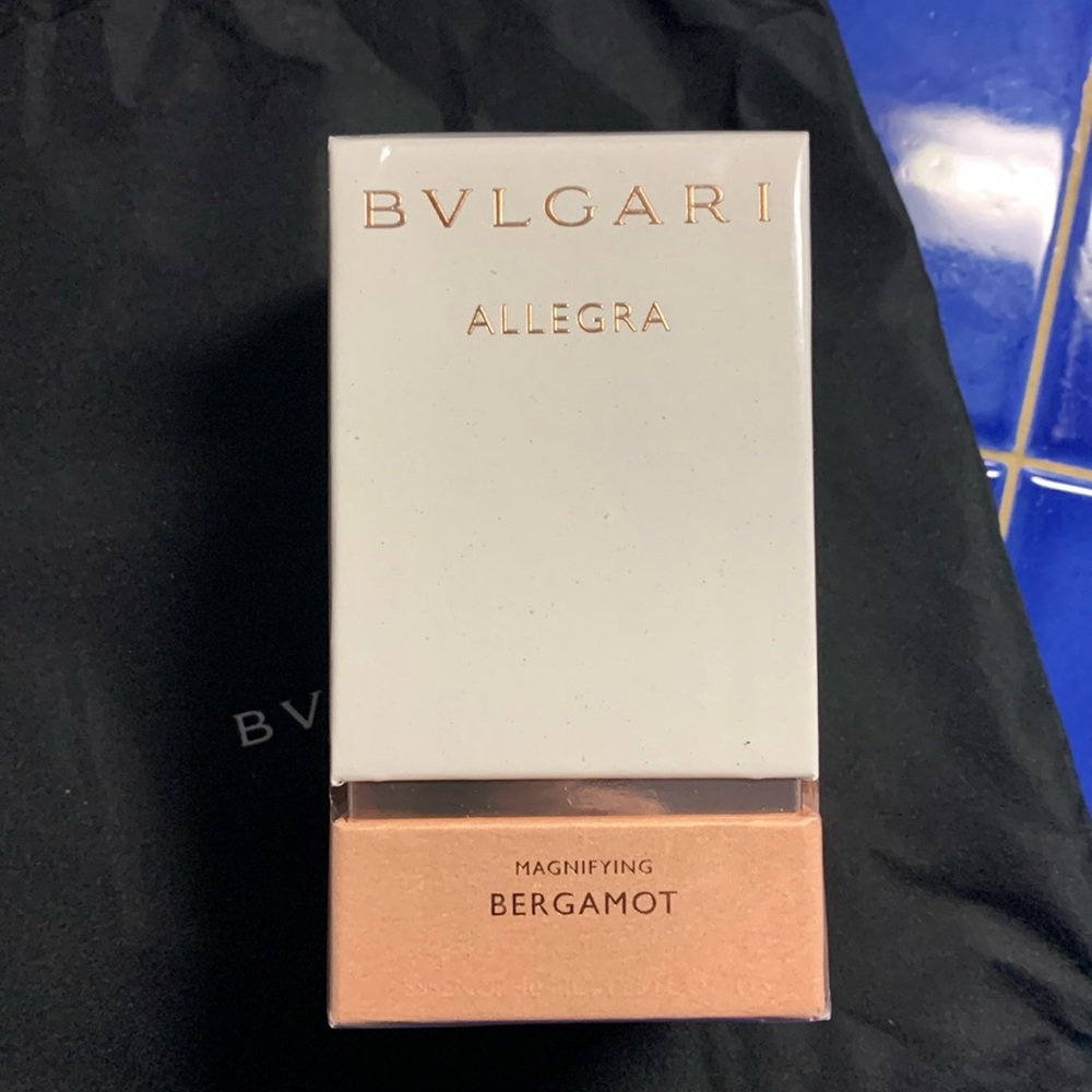 New bvlgari parfum in “magnifying bergamot”